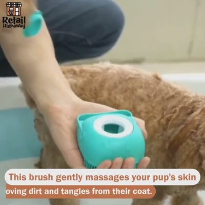 Dog Bath Brush